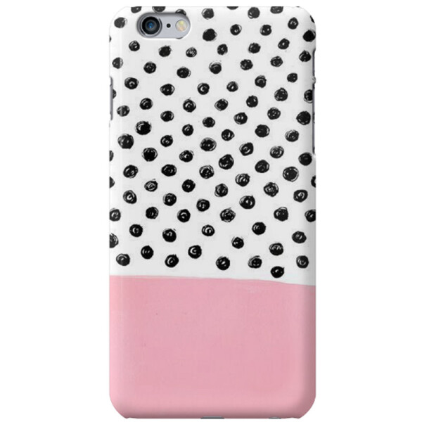 

Дизайнерский чехол Pink dots для Apple iPhone 6/6s plus (5.5) (659931)