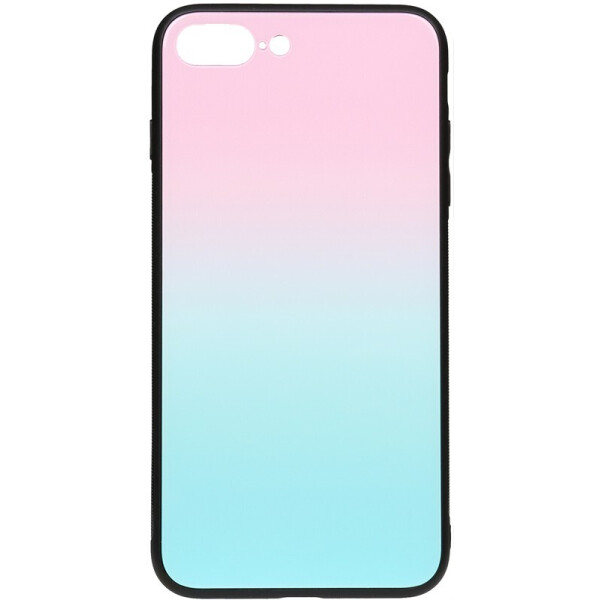 

Чехол-накладка TOTO Glass Case Gradient для Apple iPhone 7 Plus/8 Plus Turquoise