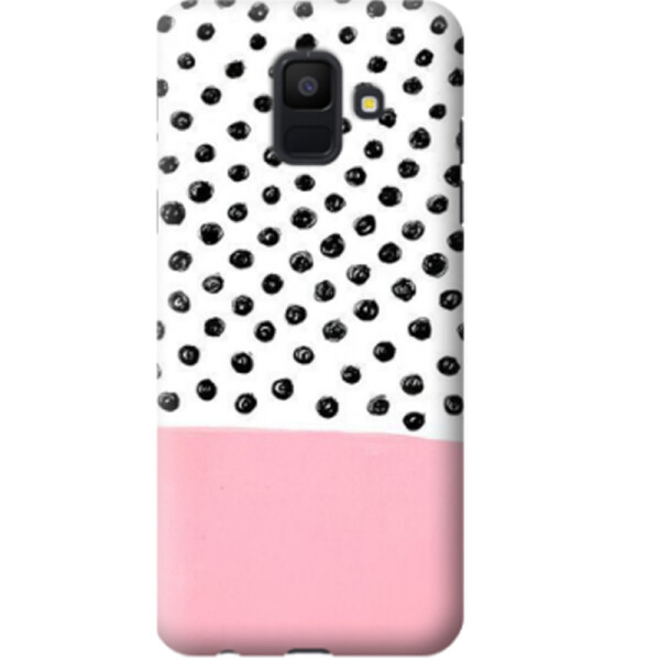 

Дизайнерский чехол Pink dots для Samsung Galaxy A6 (2018) (666361)