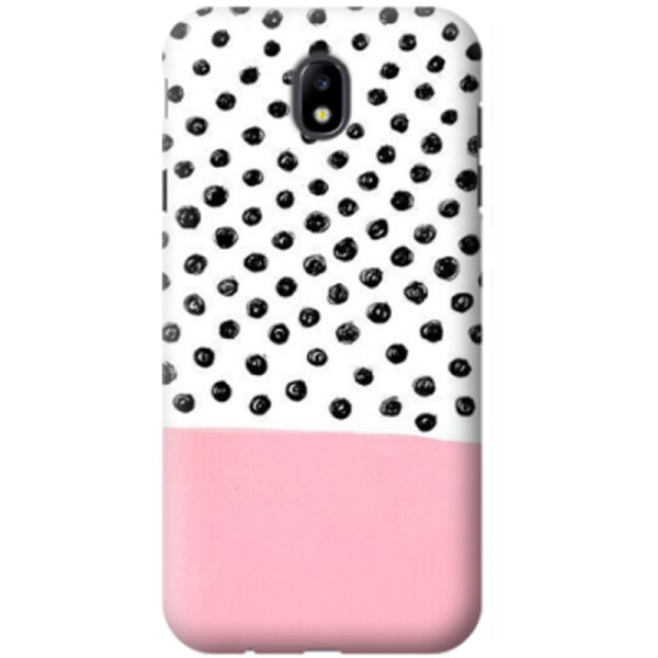 

Дизайнерский чехол Pink dots для Samsung J730 Galaxy J7 (2017) (664630)