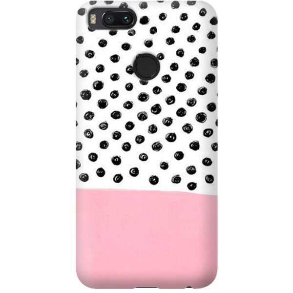

Дизайнерский чехол Pink dots для Xiaomi Mi 5X / Mi A1 (662558)