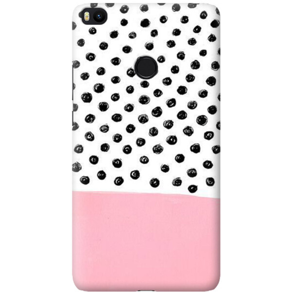 

Дизайнерский чехол Pink dots для Xiaomi Mi Max 2 (662661)