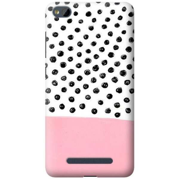 

Дизайнерский чехол Pink dots для Xiaomi Redmi 4a (624213)