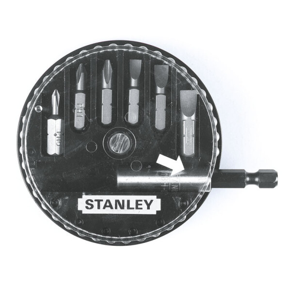 

Биты В Наборе 7 Ед. (S -5.0Мм, 6.5Мм - Ph 0, 1, 2 - Pz 1, 2 + Держатель) Stanley 1-68-737