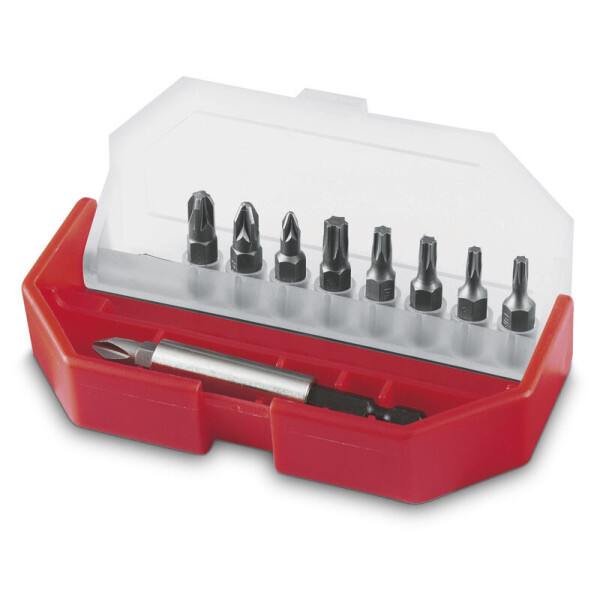 

Биты В Наборе 10 Ед.(Sl- 4.5Mm, 5.5Mm, 6.5Mm, Ph 1, 2, 3 - Pz 1, 2, 3 + Держатель) Stanley 1-6