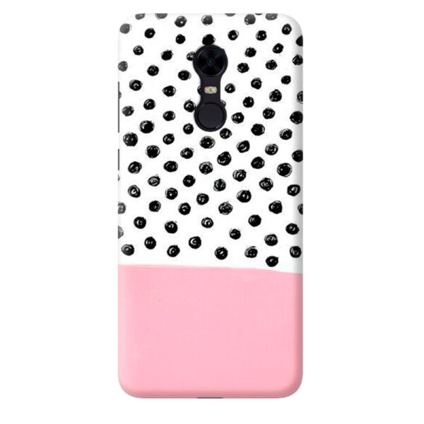 

Дизайнерский чехол Pink dots для Xiaomi Redmi 5 Plus (661407)