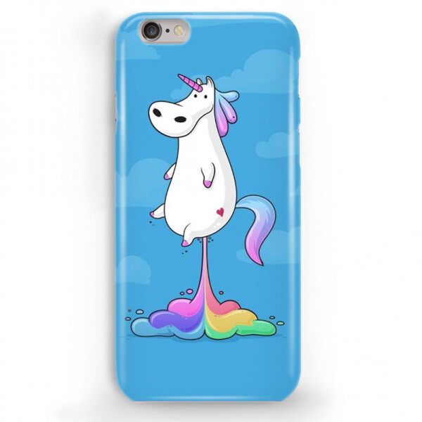 

Дизайнерский чехол Rainbow Unicorn для Apple iPhone 6/6s (4.7) (624128)