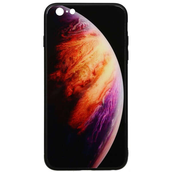 

Чехол-накладка TOTO Print Glass Space Case для Apple iPhone 6 Plus/6S Plus Lilac