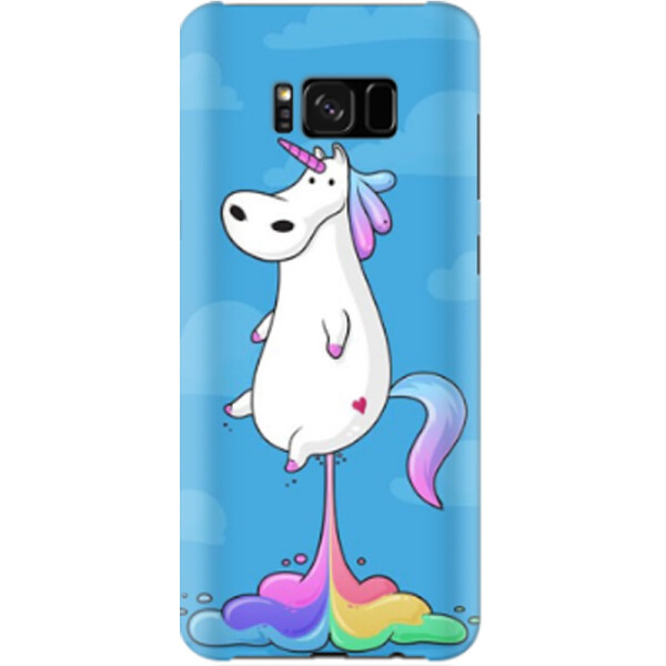 

Дизайнерский чехол Rainbow Unicorn для Samsung G950 Galaxy S8 (665199)