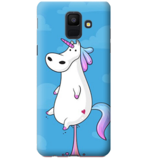 

Дизайнерский чехол Rainbow Unicorn для Samsung Galaxy A6 (2018) (666362)