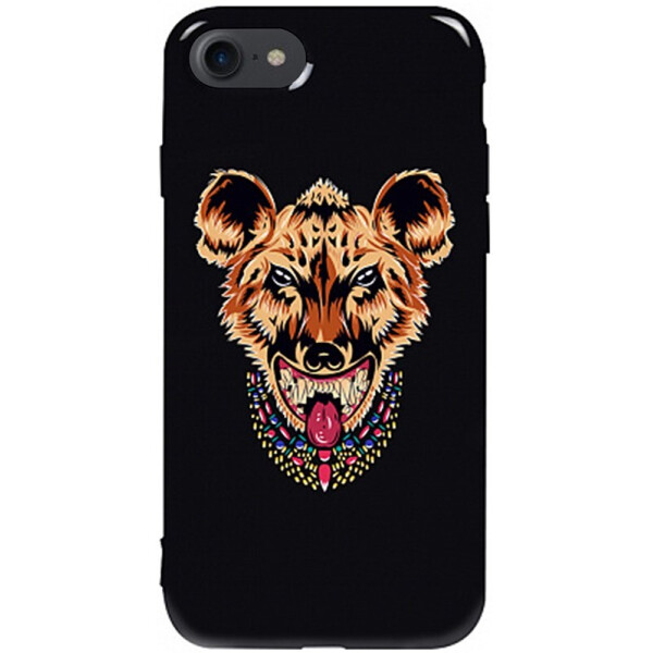 

Чехол-накладка TOTO Pure Tpu 2mm Print Case Apple iPhone 7/8 #26 Hyena Black