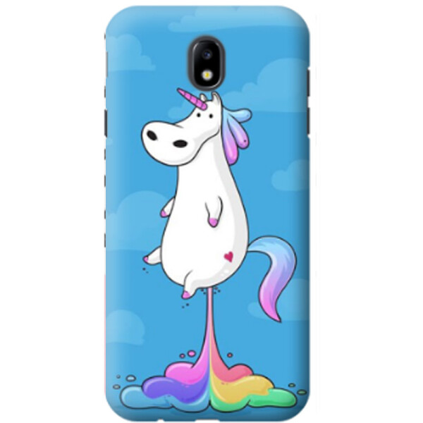 

Дизайнерский чехол Rainbow Unicorn для Samsung J730 Galaxy J7 (2017) (664631)