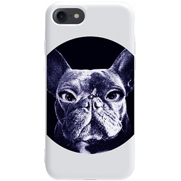 

Чехол-накладка TOTO Pure Tpu 2mm Print Case Apple iPhone 7/8 #74 Dogbz White