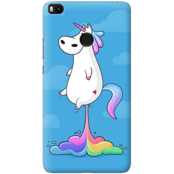 

Дизайнерский чехол Rainbow Unicorn для Xiaomi Mi Max 2 (662662)