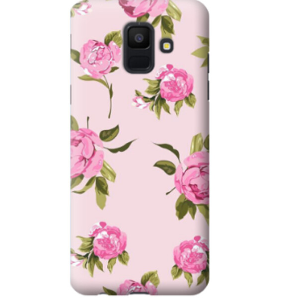 

Дизайнерский чехол Roses для Samsung Galaxy A6 (2018) (666363)