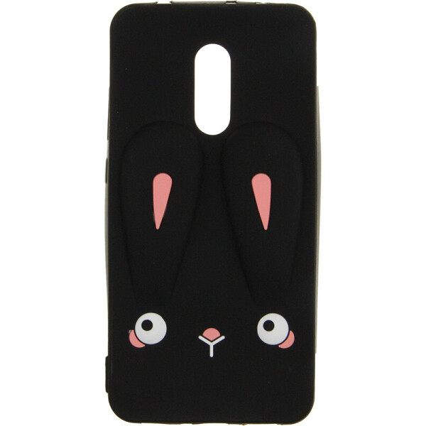

Чехол-накладка TOTO Silicon Сartoon Network Rabbit Case Xiaomi Redmi 5 Black