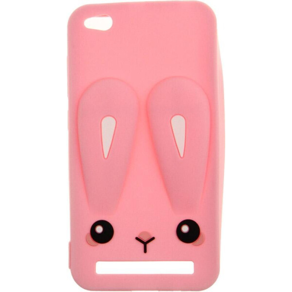 

Чехол-накладка TOTO Silicon Сartoon Network Rabbit Case Xiaomi Redmi 5A Pink