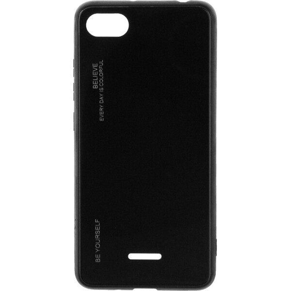 

Чехол-накладка TOTO Tempered Glass Phone Case Gradient для Xiaomi Redmi 6A Black