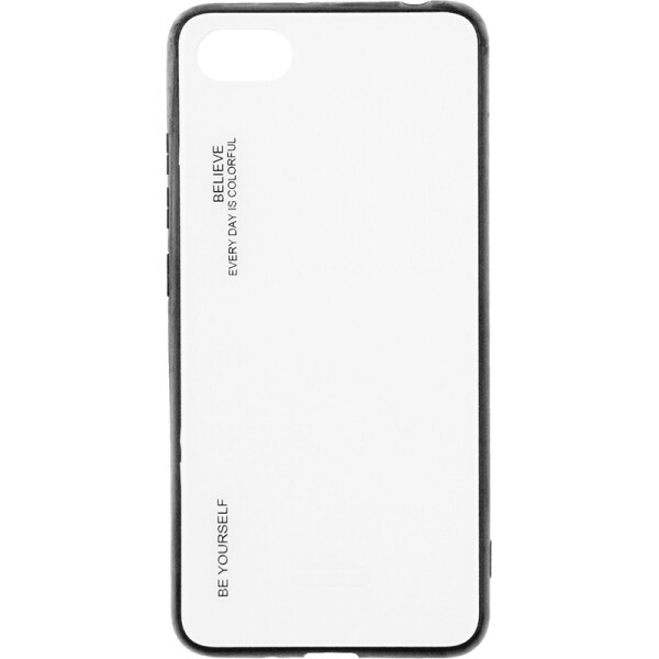 

Чехол-накладка TOTO Tempered Glass Phone Case Gradient для Xiaomi Redmi 6A White