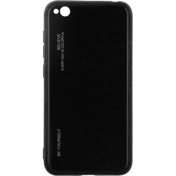 

Чехол-накладка TOTO Tempered Glass Phone Case Gradient для Xiaomi Redmi Go Black