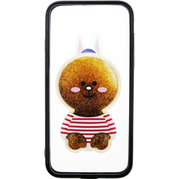 

Чехол-накладка TOTO TPU Сartoon Network Case для IPhone 7/8 Animation Hare Black