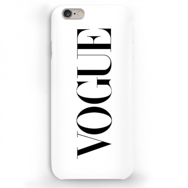 

Дизайнерский чехол Vogue для Apple iPhone 6/6s (4.7) (624132)
