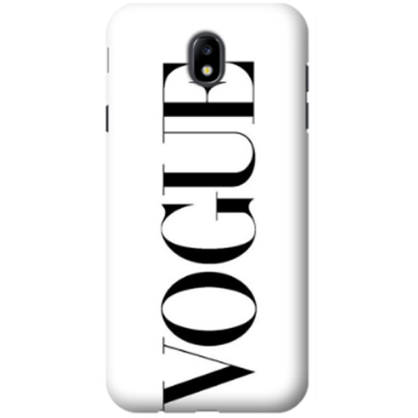 

Дизайнерский чехол Vogue для Samsung J730 Galaxy J7 (2017) (664635)