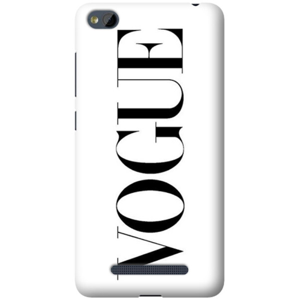 

Дизайнерский чехол Vogue для Xiaomi Redmi 4a (624218)