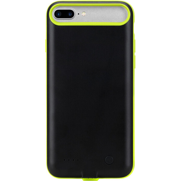 

Чехол-аккумулятор Rock P9 power case 2000m Apple iPhone 7 Plus/8 Plus Black
