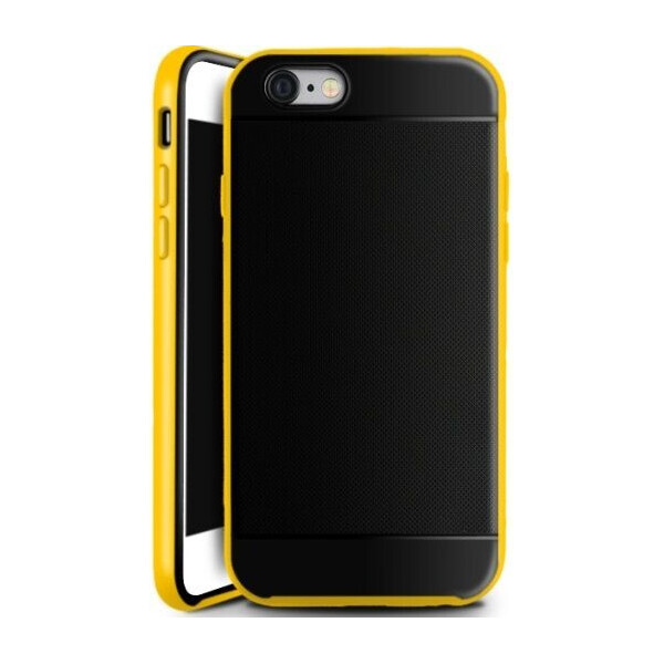 

Чехол-накладка DUZHI Replaceable frame Mobile Phone Case iPhone 6/6s Yellow