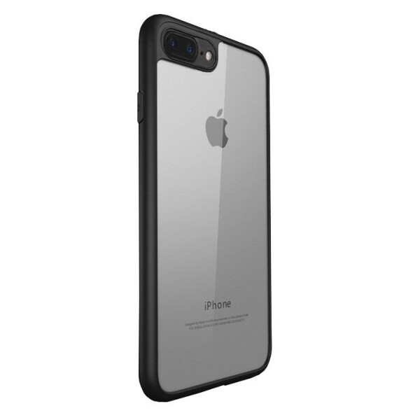 

Чехол-накладка DUZHI Super slim Mobile Phone Case iPhone 7 Plus Clear/Black