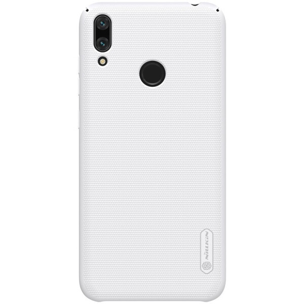 

Чехол-накладка Nillkin Super Frosted Shield Case Huawei Y7 Prime 2019 White
