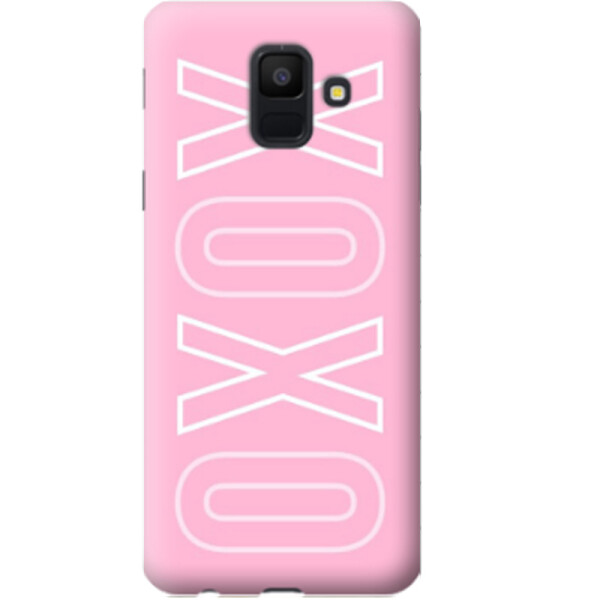 

Дизайнерский чехол XOXO для Samsung Galaxy A6 (2018) (666388)