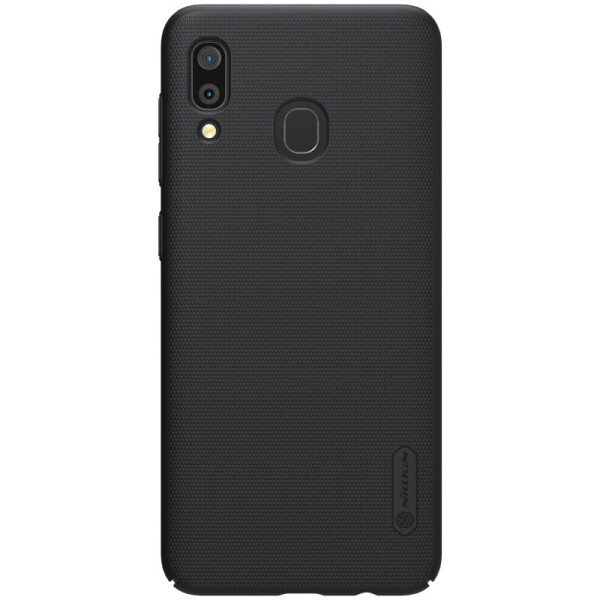 

Чехол-накладка Nillkin Super Frosted Shield Samsung Galaxy A30 (A305) Black