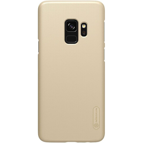 

Чехол-накладка Nillkin Super Frosted Shield Samsung Galaxy S9 (G960FZ) Gold