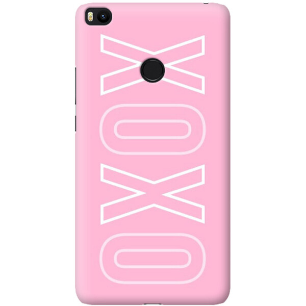 

Дизайнерский чехол XOXO для Xiaomi Mi Max 2 (662668)