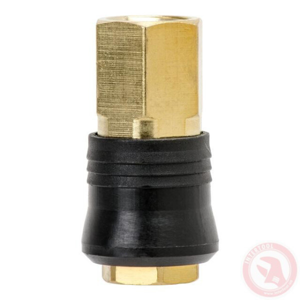 

Быстросъем Внутренняя Резьба Мама 3/8" Латунь Intertool Pt-1818