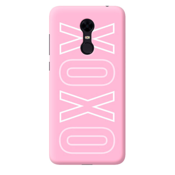 

Дизайнерский чехол XOXO для Xiaomi Redmi 5 Plus (661414)
