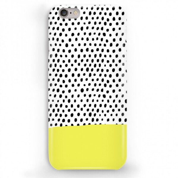 

Дизайнерский чехол Yellow dots для Apple iPhone 6/6s (4.7) (624135)