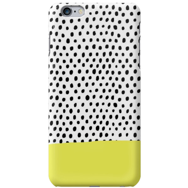 

Дизайнерский чехол Yellow dots для Apple iPhone 6/6s plus (5.5) (659943)