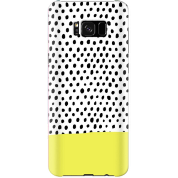 

Дизайнерский чехол Yellow dots для Samsung G950 Galaxy S8 (665206)