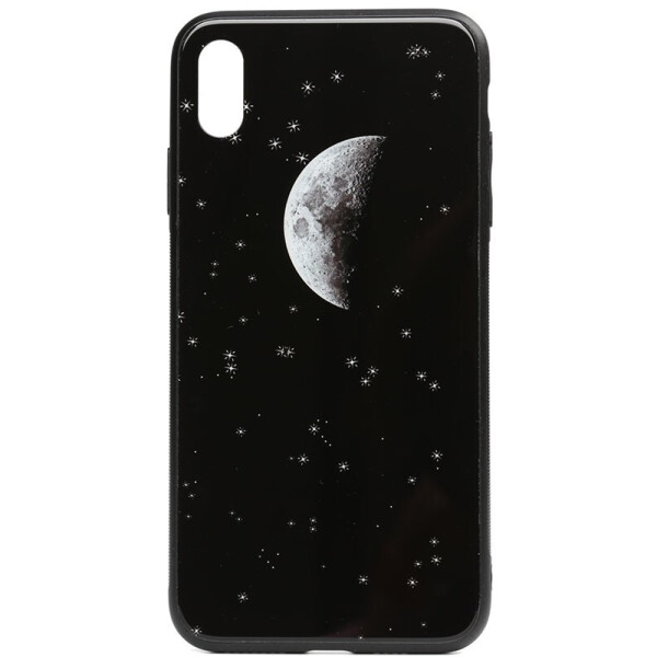 

Чехол-накладка TOTO Cartoon Print Glass Case для Apple iPhone Xs Max Starry Sky