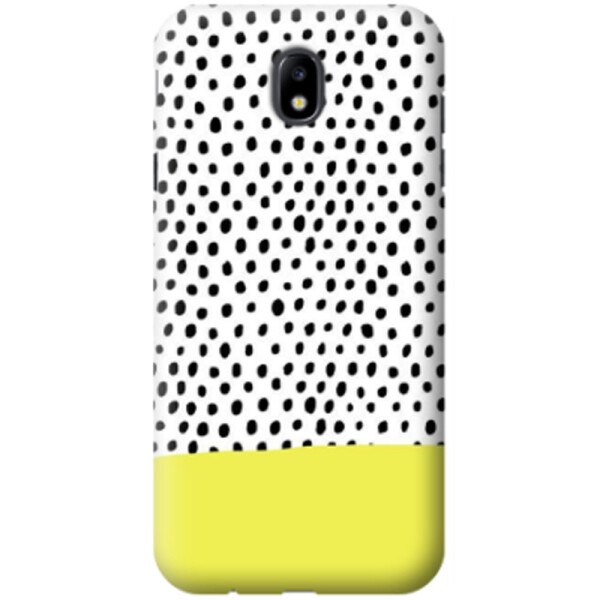 

Дизайнерский чехол Yellow dots для Samsung J730 Galaxy J7 (2017) (664637)
