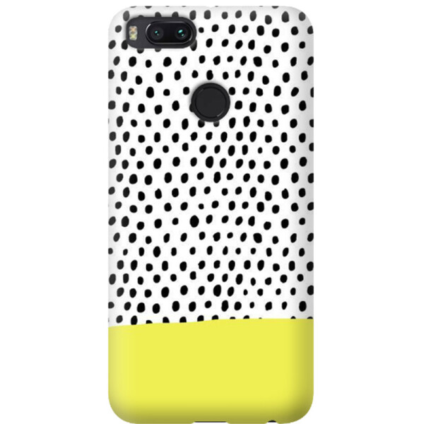 

Дизайнерский чехол Yellow dots для Xiaomi Mi 5X / Mi A1 (662570)