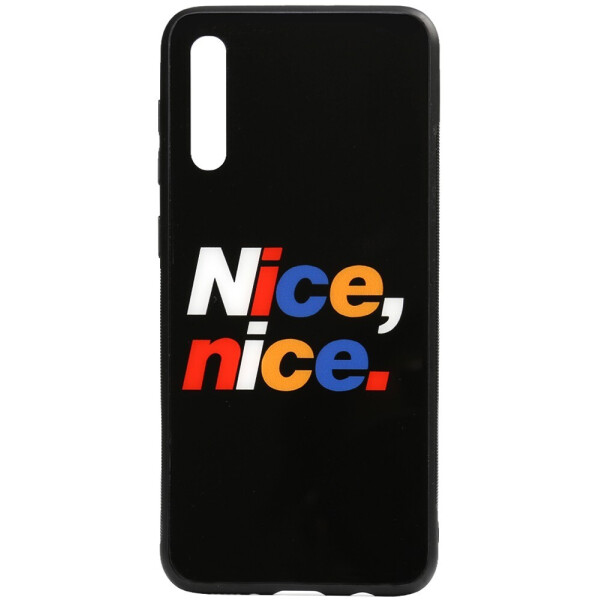 

Чехол-накладка TOTO Cartoon Print Glass Case для Samsung Galaxy A50 Nice, nice.