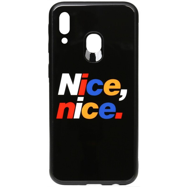 

Чехол-накладка TOTO Cartoon Print Glass Case для Samsung Galaxy M20 Nice, nice.