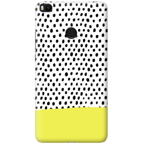 

Дизайнерский чехол Yellow dots для Xiaomi Mi Max 2 (662669)