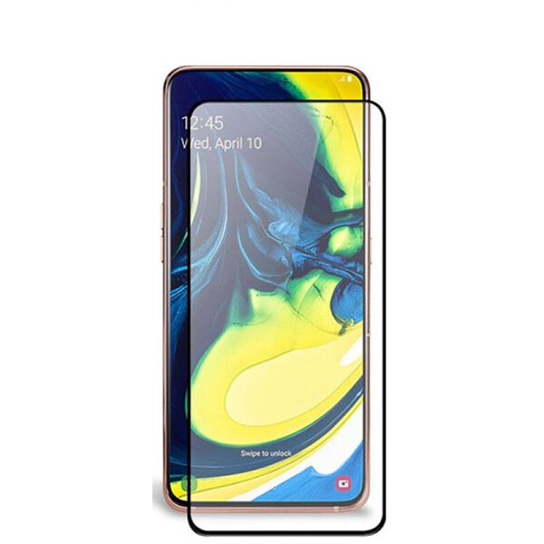 

Защитное стекло TOTO 5D Full Cover Tempered Glass Samsung Galaxy A80/A90 (A805/A905) Black