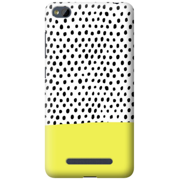 

Дизайнерский чехол Yellow dots для Xiaomi Redmi 4a (624221)