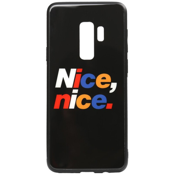 

Чехол-накладка TOTO Cartoon Print Glass Case для Samsung Galaxy S9+ Nice, nice.